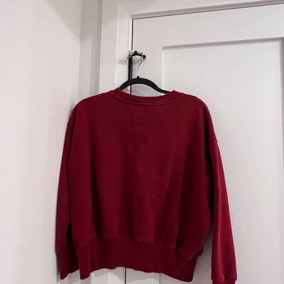 Tommy Hilfiger Red Sweatershirt - Picture 3 of 3